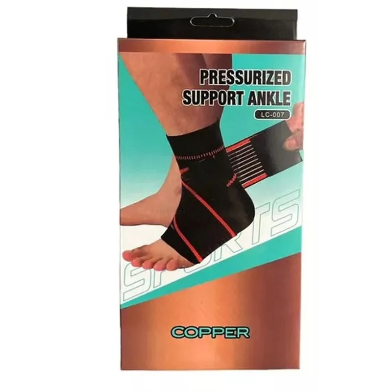 Tobillera Tejido Elástico Venda Lc-007 C